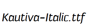 Kautiva-Italic.ttf