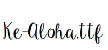 Ke-Aloha.ttf