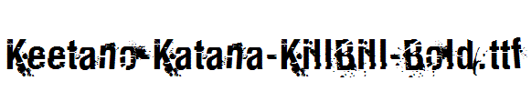Keetano-Katana-KillBill-Bold.ttf