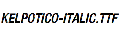 Kelpotico-Italic.ttf