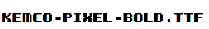 Kemco-Pixel-Bold.ttf