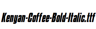 Kenyan-Coffee-Bold-Italic.TTF