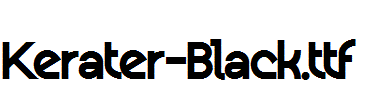 Kerater-Black.ttf