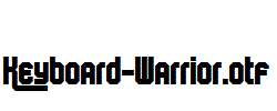 Keyboard-Warrior.otf