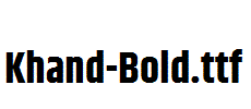 Khand-Bold.ttf