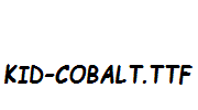 Kid-Cobalt.ttf
