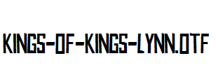 Kings-of-Kings-Lynn.otf