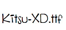 Kitsu-XD.ttf