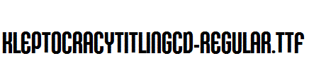 KleptocracyTitlingCd-Regular.ttf