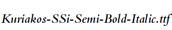 Kuriakos-SSi-Semi-Bold-Italic.ttf