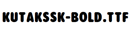 KutakSSK-Bold.ttf