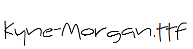 Kyne-Morgan.ttf