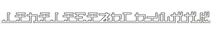 katakana,pipe.TTF