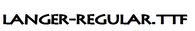 LANGER-Regular.ttf
