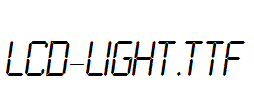 LCD-Light.TTF