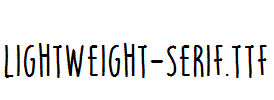 LIGHTWEIGHT-SERIF.ttf