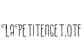 LaPetitenget.otf