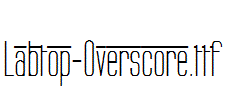 Labtop-Overscore.ttf