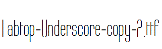 Labtop-Underscore-copy-2.ttf