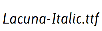 Lacuna-Italic.TTF