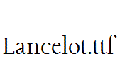 Lancelot.ttf