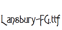 Lansbury-FG.ttf
