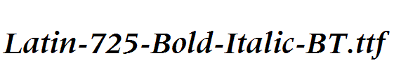 Latin-725-Bold-Italic-BT.ttf