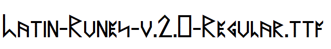 Latin-Runes-v.2.0-Regular.ttf