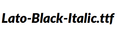 Lato-Black-Italic.ttf