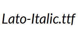 Lato-Italic.ttf