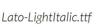 Lato-LightItalic.ttf