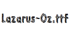 Lazarus-Oz.ttf