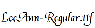 LeeAnn-Regular.ttf