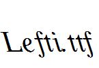 Lefti.ttf