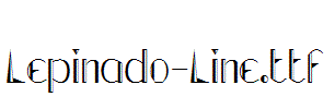Lepinado-Line.ttf