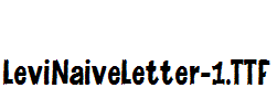 LeviNaiveLetter-1.ttf