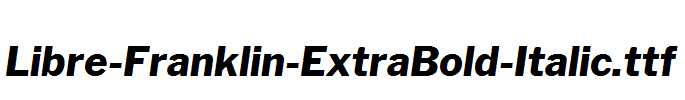 Libre-Franklin-ExtraBold-Italic.ttf