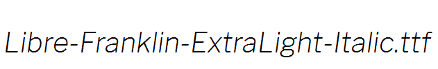 Libre-Franklin-ExtraLight-Italic.ttf