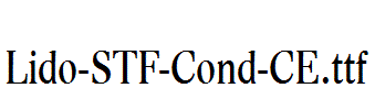 Lido-STF-Cond-CE.TTF