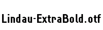 Lindau-ExtraBold.otf