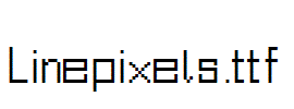 Linepixels.ttf