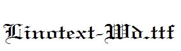 Linotext-Wd.ttf