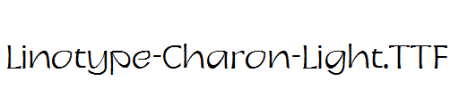 Linotype-Charon-Light.ttf