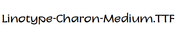 Linotype-Charon-Medium.ttf