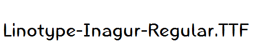 Linotype-Inagur-Regular.ttf