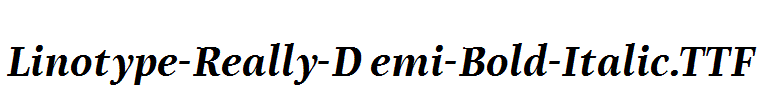 Linotype-Really-Demi-Bold-Italic.ttf
