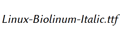 Linux-Biolinum-Italic.ttf