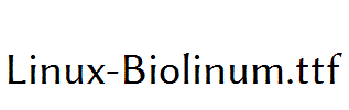 Linux-Biolinum.ttf