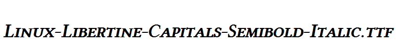 Linux-Libertine-Capitals-Semibold-Italic.ttf