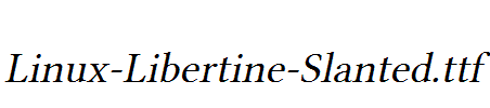 Linux-Libertine-Slanted.ttf